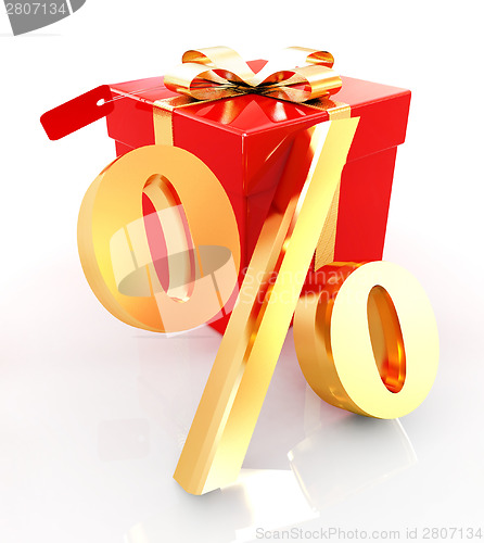 Image of Percentage and gifts