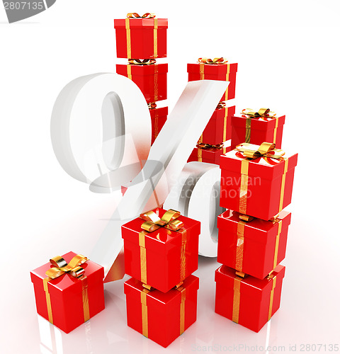 Image of Percentage and gifts