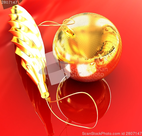 Image of Christmas toys