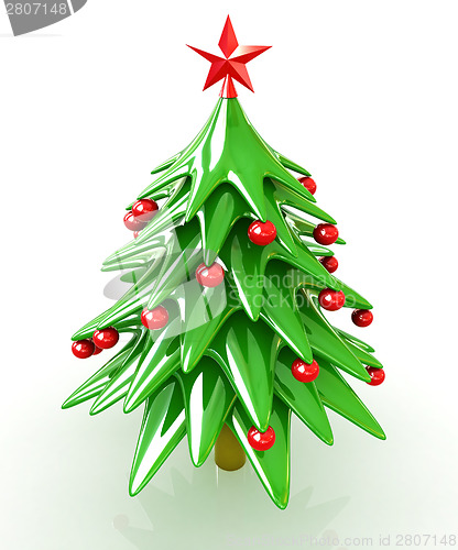 Image of Christmas tree