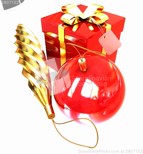 Image of Bright christmas gifts