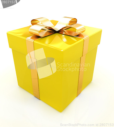 Image of Bright christmas gift