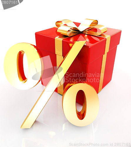 Image of Percentage and gifts