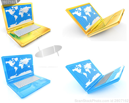 Image of Laptop set