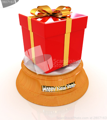 Image of Bright christmas gifts