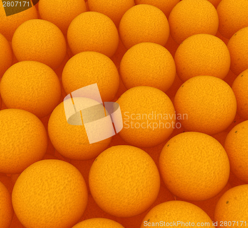 Image of Many oranges are beautiful orange background 