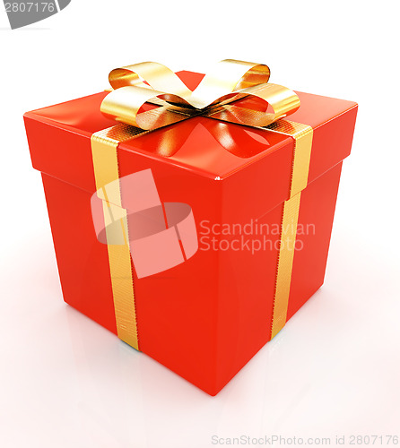 Image of Bright christmas gift