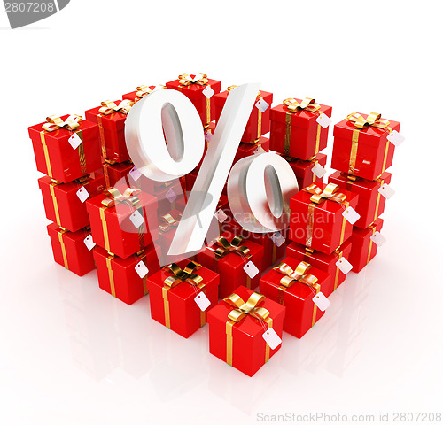 Image of Percentage and gifts