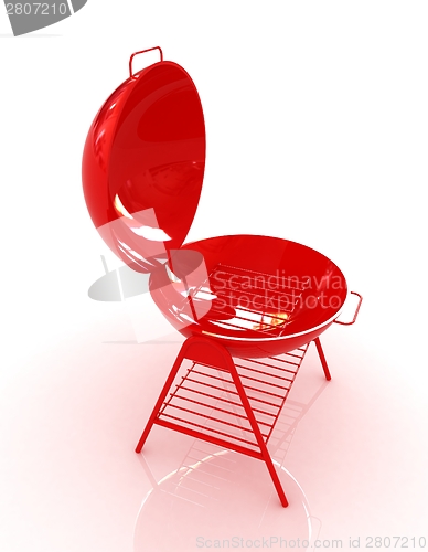 Image of Oven barbecue grill