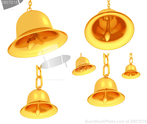 Image of Gold bell set