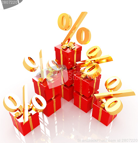 Image of Percentage and gifts