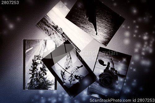 Image of Photo Album with copy space