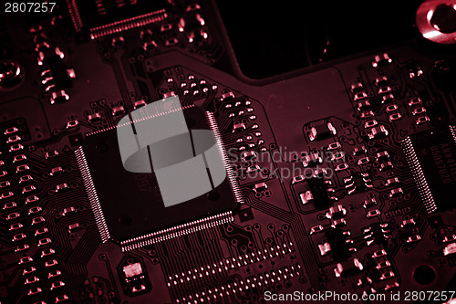 Image of Electronic circuit board