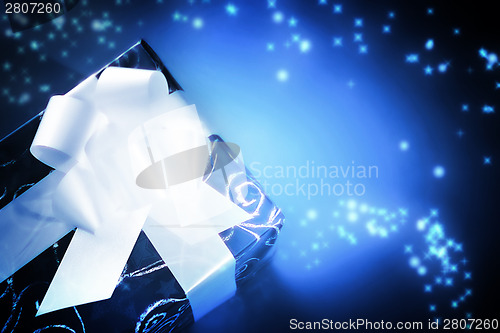 Image of Christmas present box