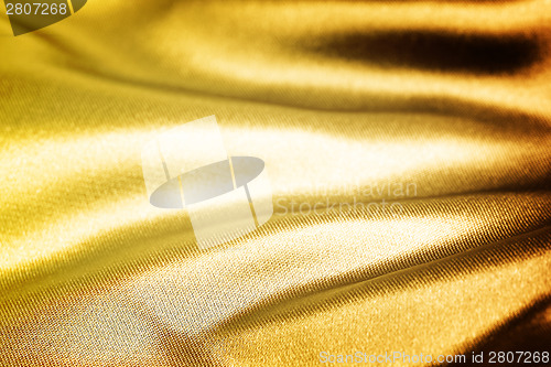 Image of Yellow blanket