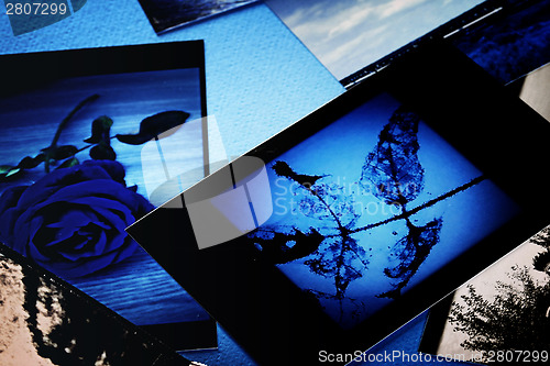 Image of Photo Album with copy space