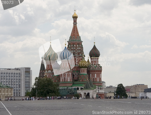 Image of Snt Basil cathedral Moscow
