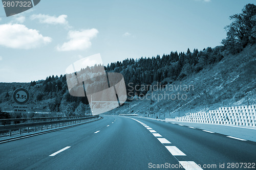 Image of Empty street