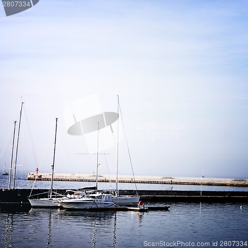 Image of Sailing boats
