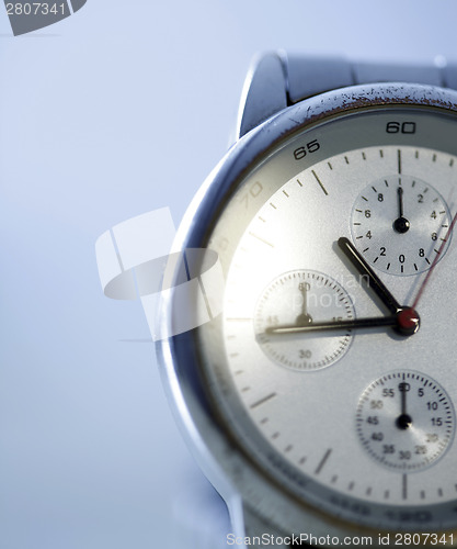 Image of modern watch 