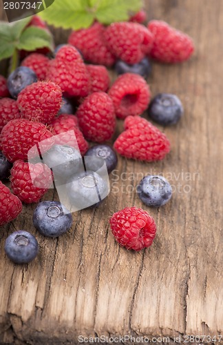Image of variety of berries