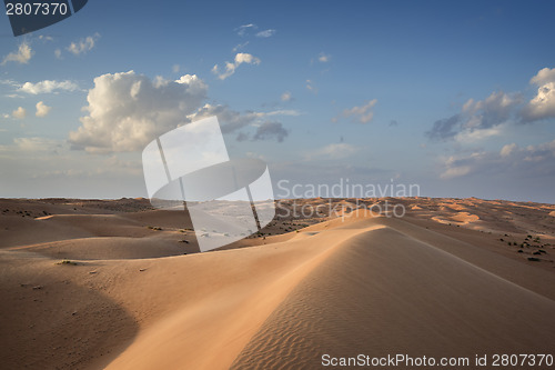 Image of Desert Wahiba Oman