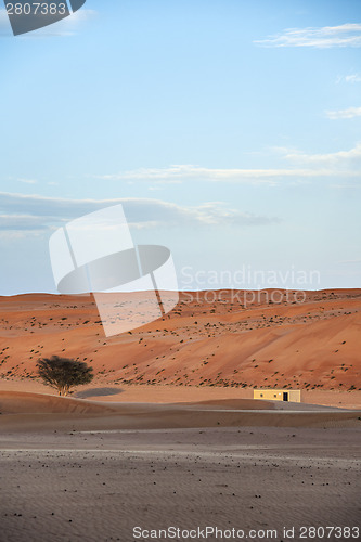 Image of Building Desert Wahiba Oman