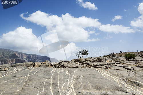 Image of Rock walls Jebel Shams