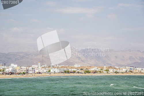 Image of View to Sur in Oman