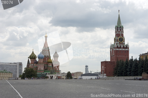 Image of Red square Moscow