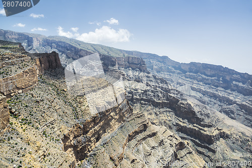 Image of Canyon Jebel Shams