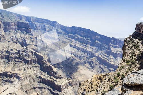 Image of Canyon Jebel Shams