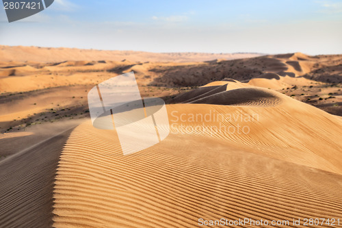 Image of Desert Wahiba Oman