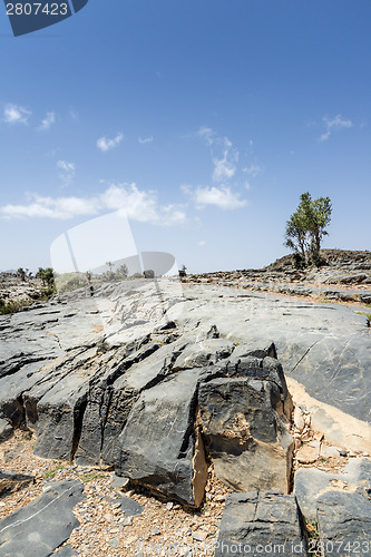 Image of Rocks Jebel Shams