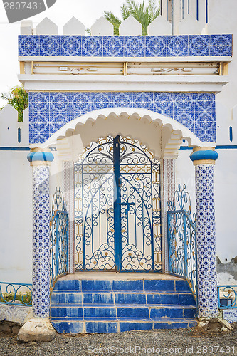 Image of Building with tiles Oman