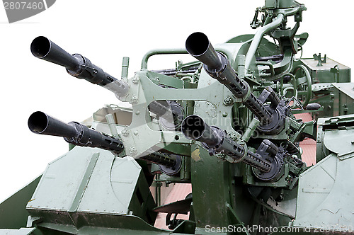 Image of Anti-aircraft gun 