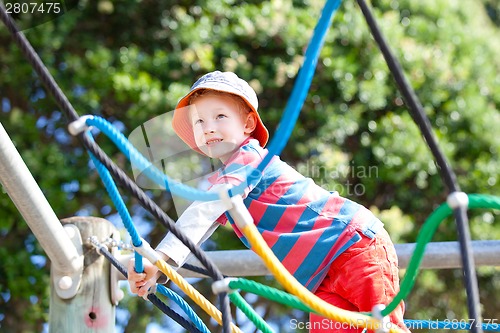 Image of boy at the playground