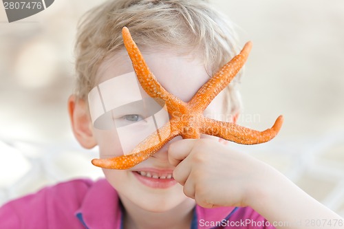 Image of boy at vacation