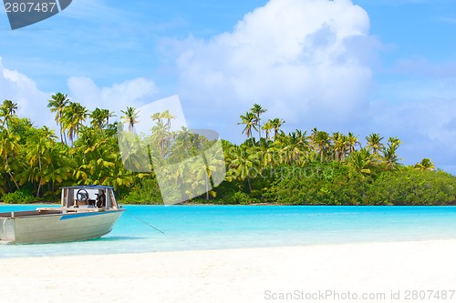 Image of perfect island