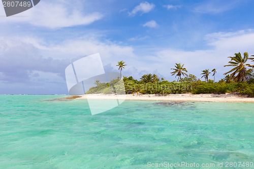 Image of perfect island