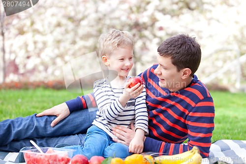 Image of family vacation