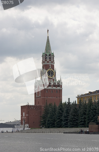 Image of Red square Moscow