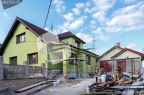 Image of Construction or repair of the rural house 