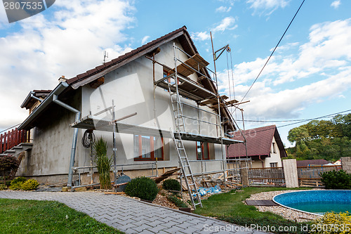 Image of Construction or repair of the rural house 