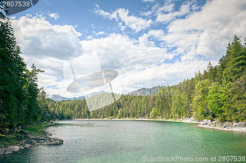 Image of Eibsee Zugspitze