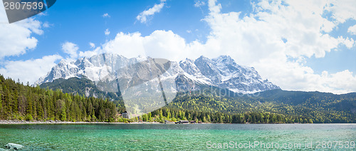 Image of Eibsee Zugspitze