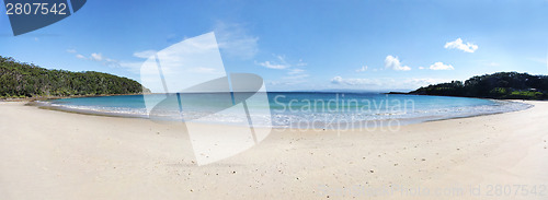 Image of Summercloud Bay Panorama