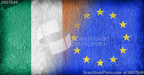 Image of Ireland and the EU