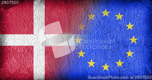 Image of Denmark and the EU