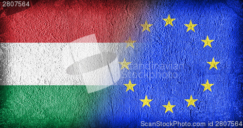 Image of Hungary and the EU